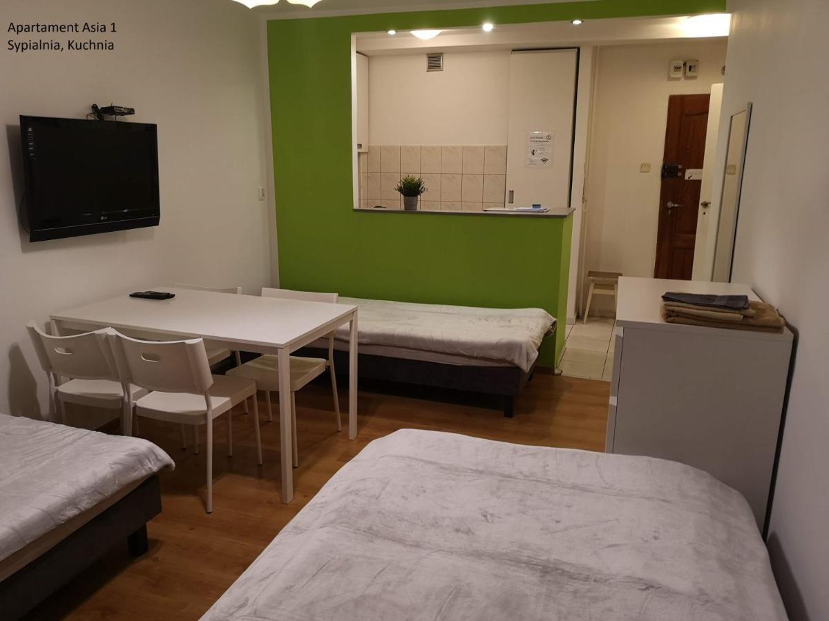 Apartamenty Asia Krakkó Kültér fotó