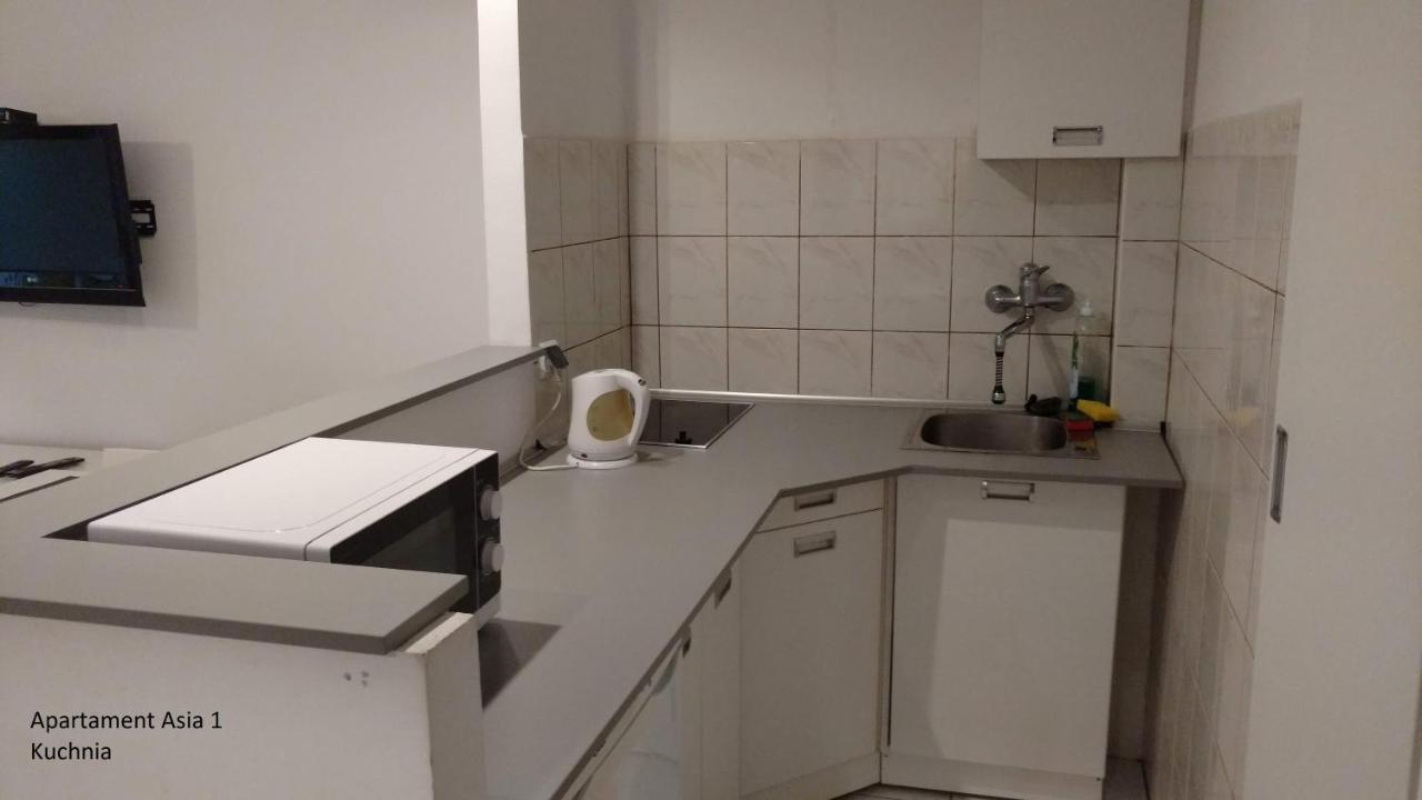 Apartamenty Asia Krakkó Kültér fotó