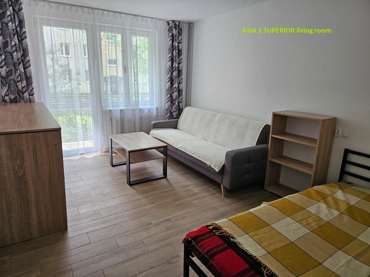 Apartamenty Asia Krakkó Kültér fotó