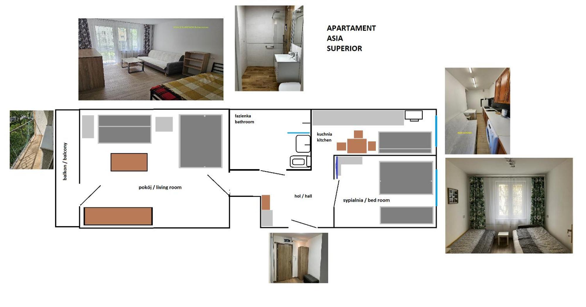 Apartamenty Asia Krakkó Kültér fotó